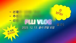 [플리로그] 2025. 12. 13. 플리 연말 모임🎄🍟🙊👸🫛🕊