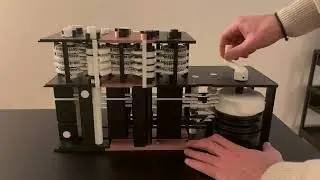 3D Printed Difference Engine 2