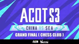 🔴 Auto Chess Open Tournament Season 3 - China VS SEA ( Grand Final ) Chess Club