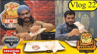 🔥 Arabian Grill House | Authentic Arabian BBQ & Shawarma Feast in [Gujranwala] 🍗🌯  #foodie  #shorts