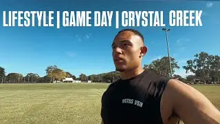 Weekend vlog || recovery from sickness before game day || VCTRS VSN || Crystal creek