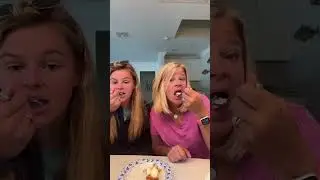 Lemon blueberry cheesecake from sams club Club #motherdaughter #megandmaddie #costcomamma