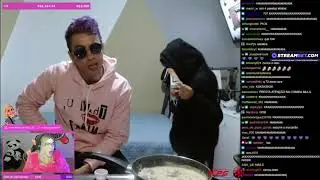 NAHZINHAA REAGINDO AO YADINHO