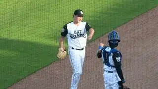 Blue Jays prospect Trey Yesavage racks up eight K's | MiLB Highlights