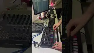 LIVE SET // ROLAND TR8S // TECHNO  #techno #tekno #roland #rolandtr8s #tr8s #groovebox #synth #dj