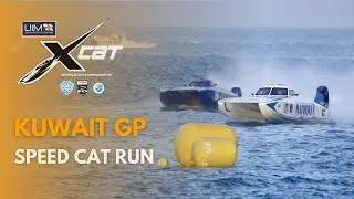 2025 UIM XCAT World Championship - Kuwait GP - Speed Cat Run