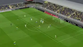 FM17. Dun. Streda - Trencin. Мастерство игроков зашкаливает