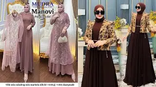 Rekomendasi Baju Gamis Brokat Bordir Premium Terbaru Siap Sambut Lebaran 2026 Harga Terjangkau