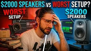 I Turned $2,000 Speakers Into Garbage