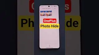 oneplus me photo hide kaise kare #oneplus #photohide #techshorts