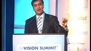 ISA Vision Summit Dr. Partho Mishra Cisco Session 1 - India Future of change