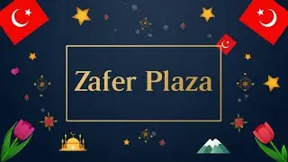 ✨🇹🇷 Zafer Plaza Бурса : Ambiance Nocturne au Centre-Ville #ZaferPlaza #Bursa #BursaCity #BursaMerkez