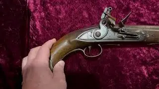 Кремневый пистолет образца 1810 года в Ост-Индии. Красота наполеоновских времен!