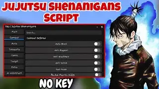 [PUPPET MASTER] Jujutsu Shenanigans Script *NO KEY* - Auto Block, God Mode, Auto Black Flash & More!