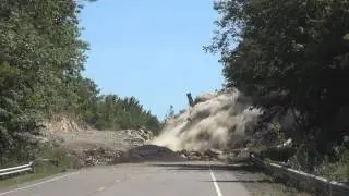 State Route 800 Blasting in Stark County Ohio