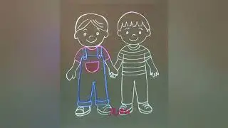Beautiful✨❤ #coloringart 😍#tamilart #drawing ✨#cute #wonderful ✨😍#easydrawing #jlarts 