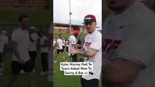 W Kyler 😂 #kylermurray #fazeadapt #faze #baseball #viral #shorts
