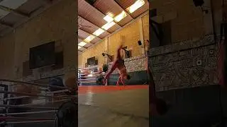 Manga Rosa - capoeira training