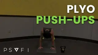 PSYFI BODY-BYTES - Plyo Push Ups -  Psychology Fitness&trade; Training by PSYFI