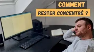 Comment &ecirc;tre MOINS DISTRAIT par ses PENS&Eacute;ES ?