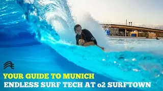 Retro Wave Pool Travel Video: Munich!
