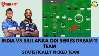 India Vs Sri Lanka 1st ODI Dream11 Team 2021| ind vs sl dream11,ind vs sl,sl vs ind