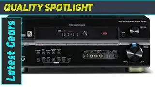 reviewUnveiling Audio Brilliance: Pioneer VSX-815K 7.1 Channel AV Receiver Review
