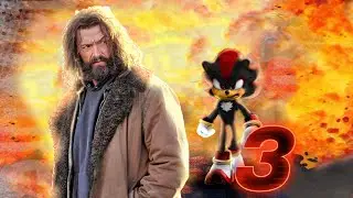 What if Hugh Jackman Voiced SHADOW THE HEDGEHOG pt2