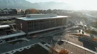 UTAH VALLEY UNIVERSITY 4K DRONE FOOTAGE