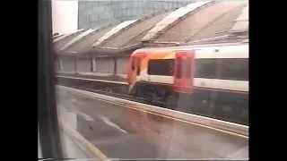ONBOARD First Great Western(FGW) Class 43 HST - London Waterloo to Basingstoke (Diversionary route)