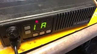 Motorola MaxTrac Privacy Plus Type I Trunked Keying Up