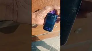 Elfbar moonNight vape refill video #vape #refill #rihanvaper