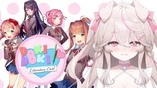 【ドキドキ文芸部プラス】#2 完全初見！可愛い子とイチャイチャしたい！【白凪ことの/新人Vtuber】