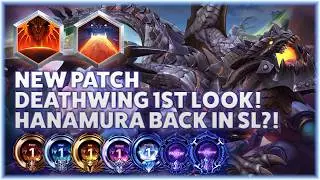 Deathwing Cataclysm - NEW PATCH DEATHWING FIRST LOOK! HANAMURA BACK IN SL?! - Bronze to Grandmaster