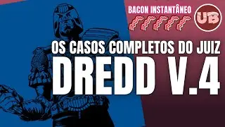 Os casos completos do Juiz Dredd v.4 - Editora Mythos