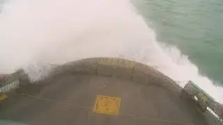 Wind causing delays on ferries