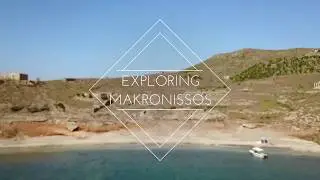 Exploring Makronissos island in Greece! DJI - Mavic Pro