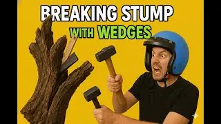Can I Smash This Giant Stump With Just A Hammer?