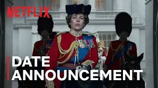 The Crown Season 4 | Date Announcement | Netflix