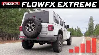 2018-2021 Jeep Wrangler JL 3.6L  - FLOWFX Extreme Cat-back Exhaust - 717966