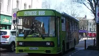 Fitness Bus Volvo B10M Alexander PS R910XVM at Carlisle