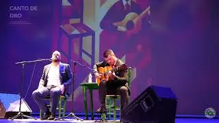 Francisco Antonio Jiménez 'el Canana' 1º Premio en cante