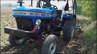 sonalikA DI 740 cultivator