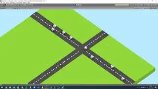Unity Low Poly Traffic System