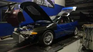 1000+whp DSM Dyno | 8 Second Eagle Talon