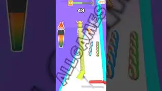 Long Neck Run LVL 22 Gameplay FUN GAME #shorts #LongNeckRun #fungames #viralvideo