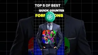 Top 5 best Quick Counter Formations in eFootball #efootball2026 #football