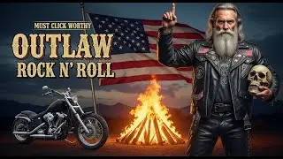OUTLAW ROCK N&rsquo; ROLL 🖤 Dirty Biker Anthems with Zero Limits