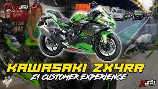 KAWASAKI ZX4RR UPGRADES - STRAIGHT FROM THE CASA