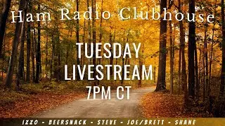 Ep 187: Tuesday Night with Mike K8MRD